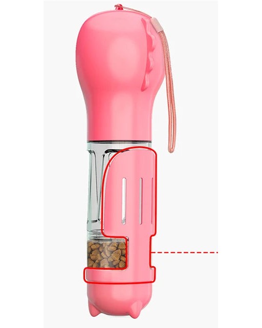 A scoop for clean hands